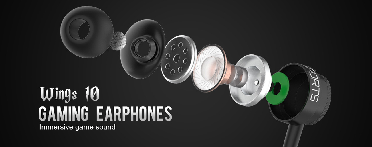 SADES Wings 10 In-Ear phones